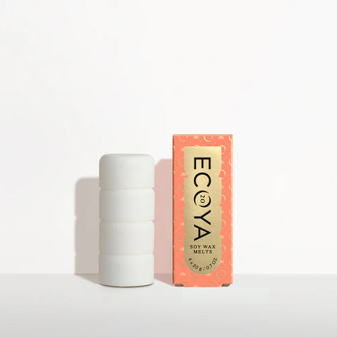 Ecoya -Soy Wax Melts-Kowhai & Cedarwood