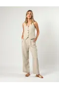 Stella and Gemma Blaise Pant-Wheat