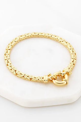 Zafino-Natalie Brushed  Bracelet- Gold