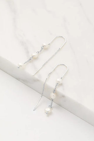 Zafino-Kirralee Silver Earrings
