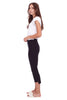 Up Pants- Black Pant