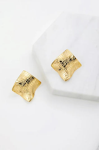 Zafino- Lucy Earring -Gold