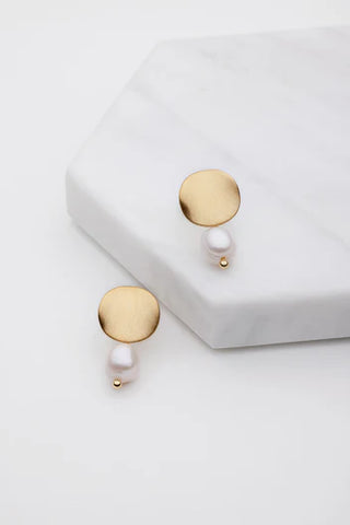 Zafino- Hazel Earring - Gold