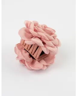 S + G -Hair Claw Fabric Rose-Blush