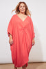 Haven -Tropicana Kaftan-Coral