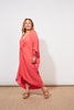 Haven -Tropicana Kaftan-Coral