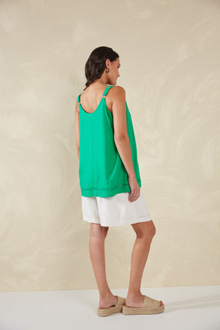 Haven -Sardinia Tank- Verde