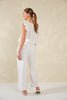 Haven -Sardinia Pant- Bianco