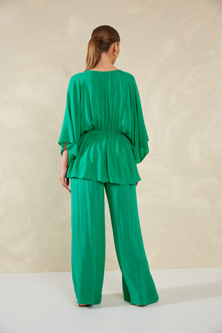 Haven -Lipari Tie top- Verde