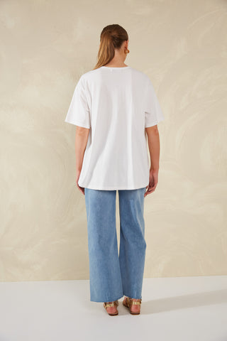 Haven- Bari T-Shirt-Bianco