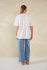 Haven- Bari T-Shirt-Bianco