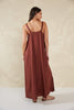 Haven -Florence Tank Maxi-Espresso