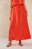 Haven -Portofino Maxi Skirt- Aperol