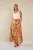 Haven -Portofino Maxi Skirt- Spritz