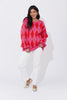 Haven -Casablanca Lurex Jumper-Chilli/Pink