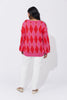 Haven -Casablanca Lurex Jumper-Chilli/Pink