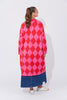 Haven -Casablanca Cardigan-Chilli/Pink