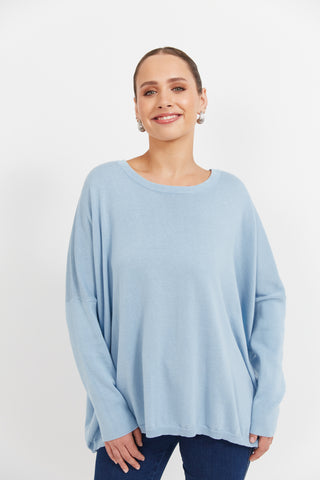 Haven -Jumper -Sky