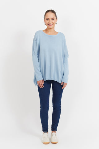 Haven -Jumper -Sky