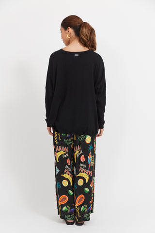 Haven -Jumper -Black