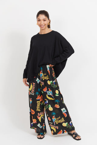 Haven -Jumper -Black