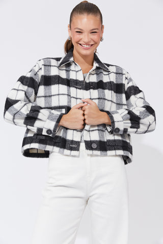 Haven -Daytona Crop Jacket- Kohl