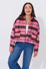 Haven -Daytona Crop Jacket- Pink