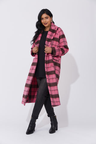 Haven -Daytona Coat- Pink