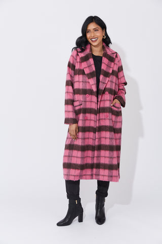 Haven -Daytona Coat- Pink