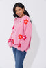 Haven -Delphi Jumper-Chilli/Pink