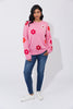 Haven -Delphi Jumper-Chilli/Pink