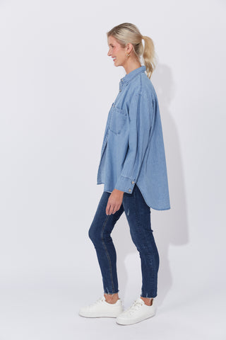 Haven -Austin Denim Shirt- Denim