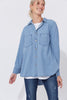 Haven -Austin Denim Shirt- Denim