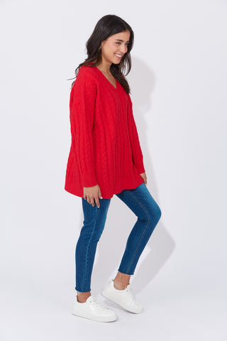 Haven -Cadiz Jumper-Chilli