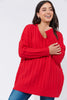 Haven -Cadiz Jumper-Chilli