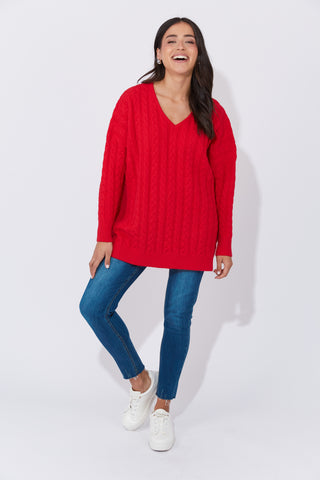 Haven -Cadiz Jumper-Chilli