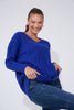 Haven -Cadiz Jumper-Cobalt