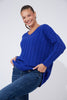 Haven -Cadiz Jumper-Cobalt