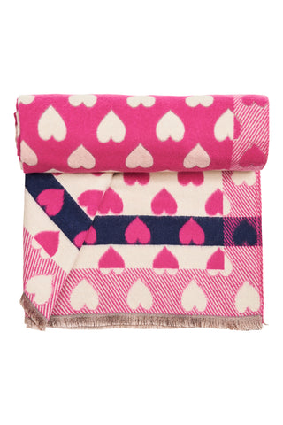 Haven -Delphi Scarf- Pink