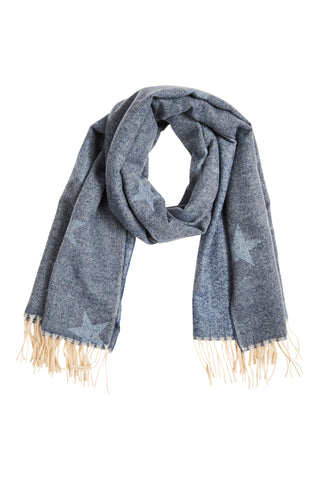 Haven -Phoenix Scarf- blue