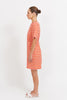 Haven -Limon Stripe Tshirt Dress- Punch