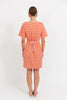 Haven -Limon Stripe Tshirt Dress- Punch