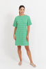 Haven -Limon Stripe Tshirt Dress- Green