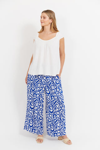 Haven -Bahama Tank- White