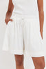 Haven -Bahama Short- White