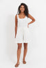 Haven -Bahama Short- White