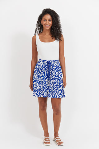Haven -Bahama Short- Opus Azul