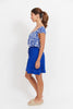 Haven -Bahama Short- Azul