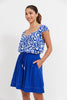 Haven -Bahama Short- Azul