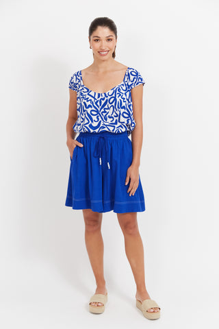 Haven -Bahama Short- Azul